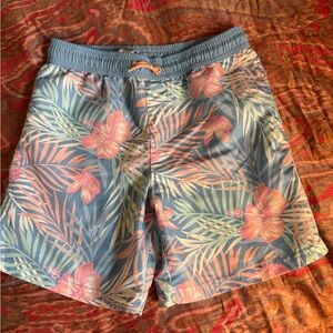 Tommy Bahama Tropical Floral boys  Swim Shorts